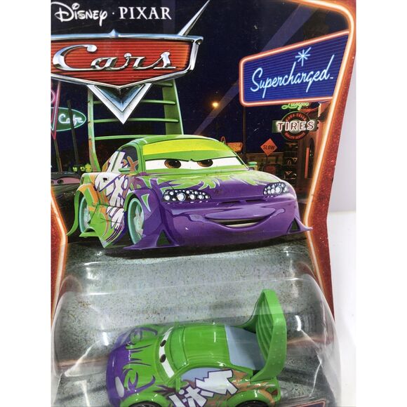 Disney Pixar Cars Supercharged Wingo Diecast 1:55 . Sealed - Picture 7 of 11